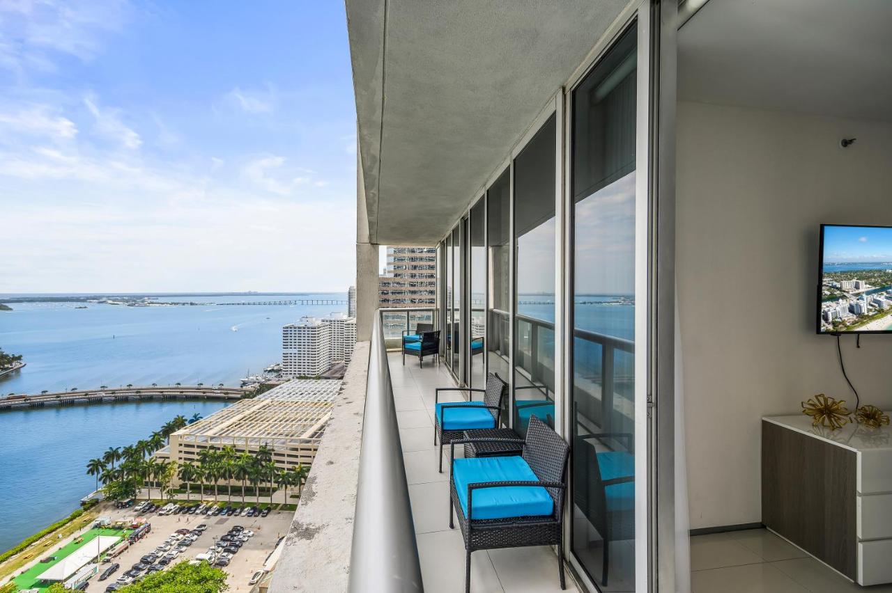 Willa Breathtaking Ocean View Unit Icon Brickell W Miami Zewnętrze zdjęcie